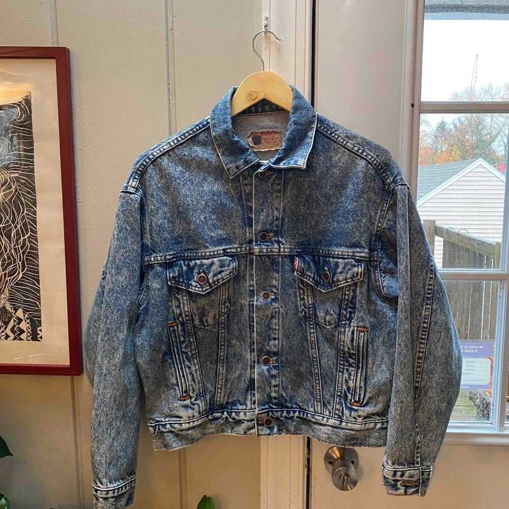 Vintage Levi's Denim Jacket Made in USA